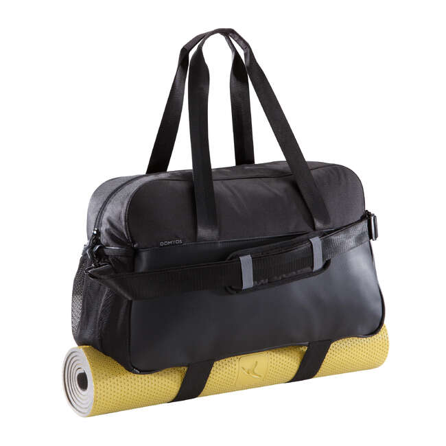 DOMYOS Fitness Bag 30L Black Decathlon