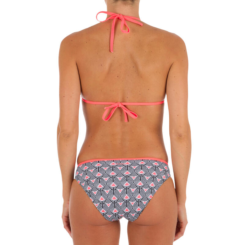 HAUT DE MAILLOT DE BAIN MAE TRIANGLE COULISSANT FEMME AVEC COQUES AMOVIBLES DIMA