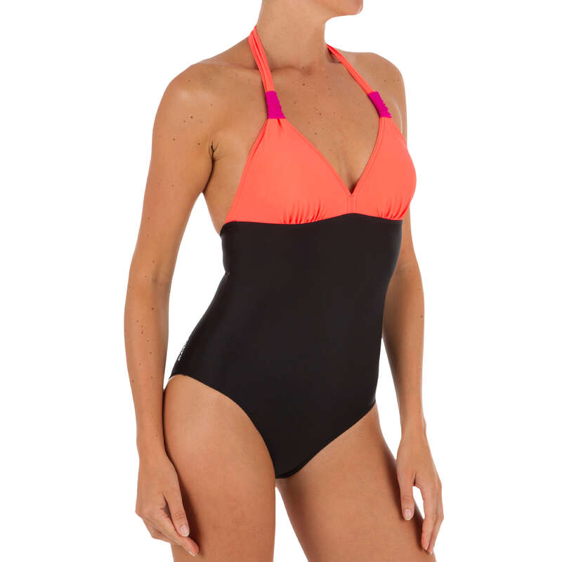 WOMEN BEGINNER SURF SWIMSUIT Surf - Clea 1-Piece - ColourB OLAIAN - Surf Clothing