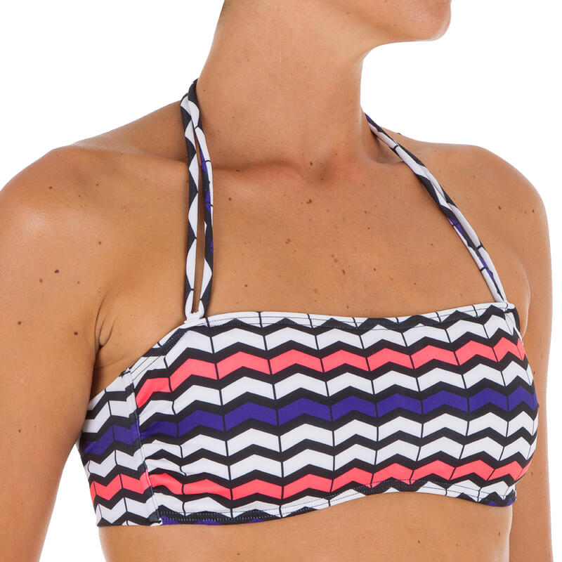 Haut de maillot de bain femme bandeau LAURA MRA