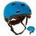 Шлем для катания на роликах, скейтборде, самокате детский синий B100 Oxelo