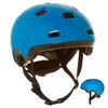 兒童款直排輪、滑板、滑板車安全帽B100 - 藍色