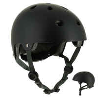 Play 5 Skateboard Scooter Skating Helmet - Black