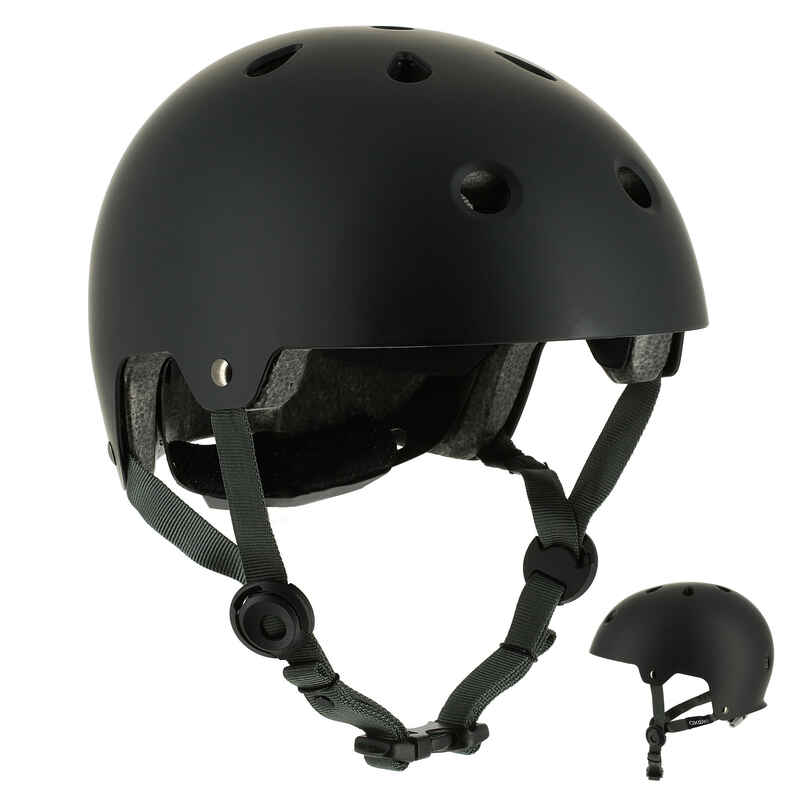 Play 5 Skateboard Scooter Skating Helmet - Black