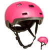 兒童款直排輪、滑板、滑板車安全帽B100 - 粉紅色