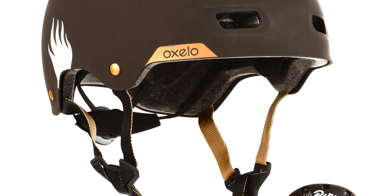 KASK MF540 OXELO CZARNY BAD DAYS