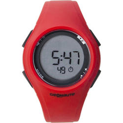 Montre chronomètre de course à pied W200 M rouge