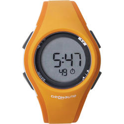 Montre chronomètre de course à pied W200 M orange