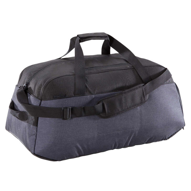 DOMYOS Fitness Bag 57L Black/Grey Decathlon