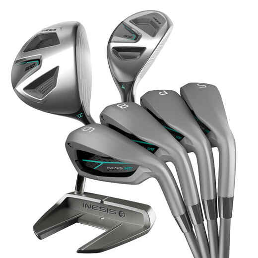 
      Women's Golf Set 7 Right-Hander Clubs 500
  