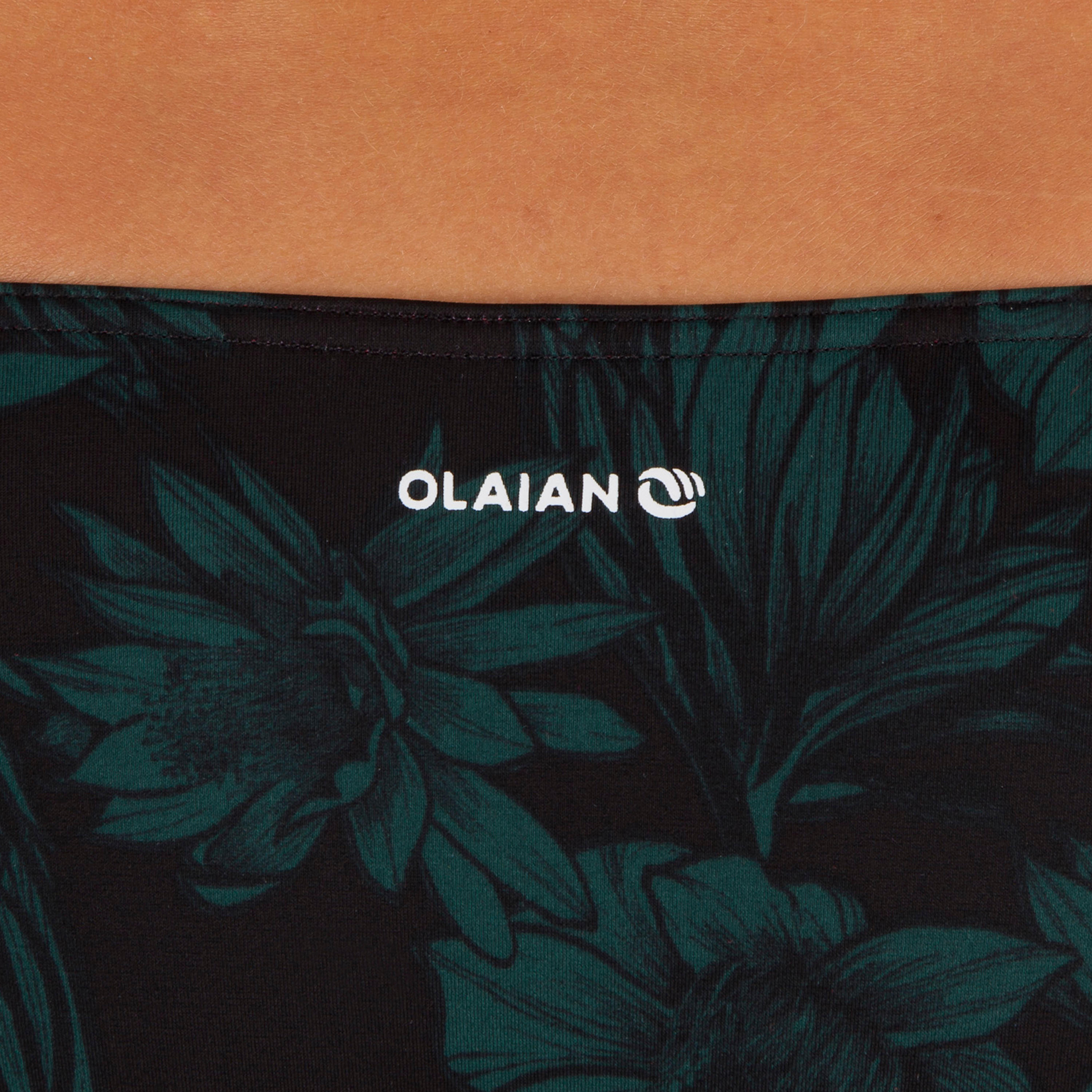 OLAIAN Dámske plavky na surf Sabi Terra – vykrojený spodný diel s viazaním na bokoch L-XL · záber 5