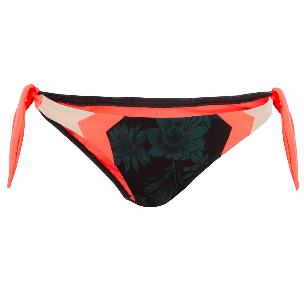 Bikini-Hose Sabi Colorblock seitlich gebunden Damen