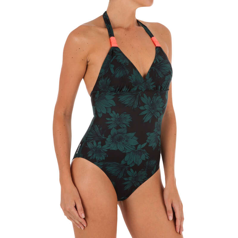 WOMEN BEGINNER SURF SWIMSUIT Surf - Clea 1-Piece - Terra OLAIAN - Surf Clothing