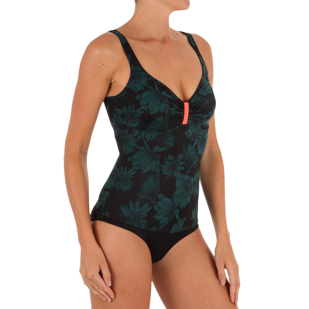 Doli Women's One-Piece Body-Sculpting Swimsuit - Terra