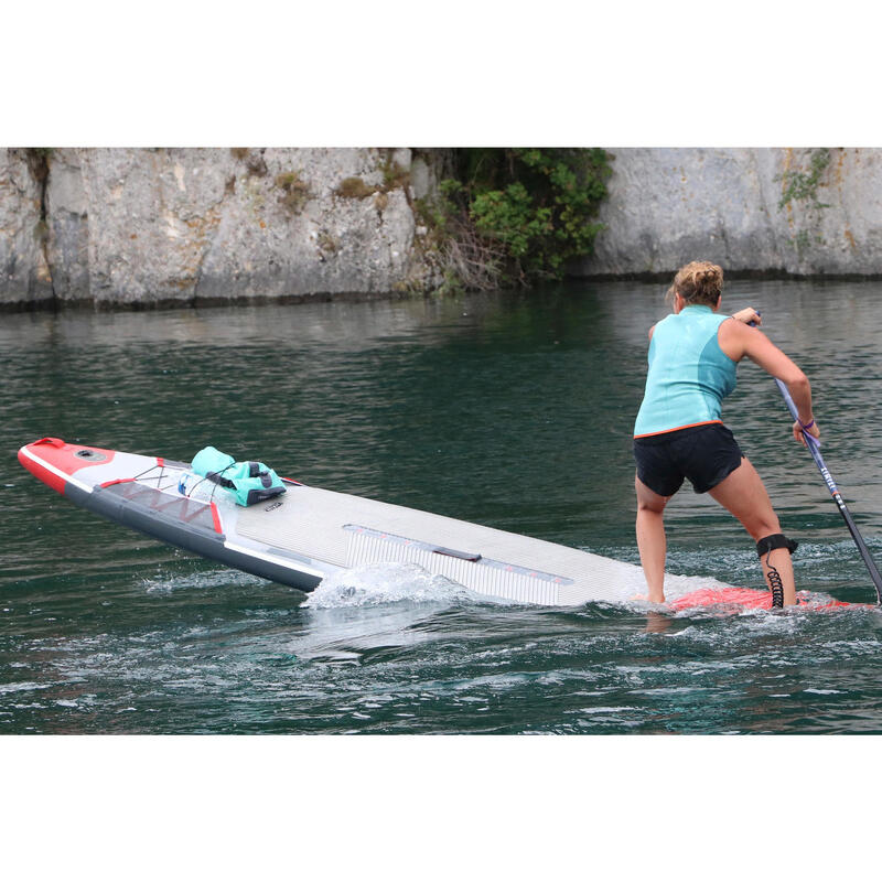 CHALECO PETO NEOPRENO KAYAK Y PADDLE SURF 500 ITIWIT MUJER 2 MM VERDE