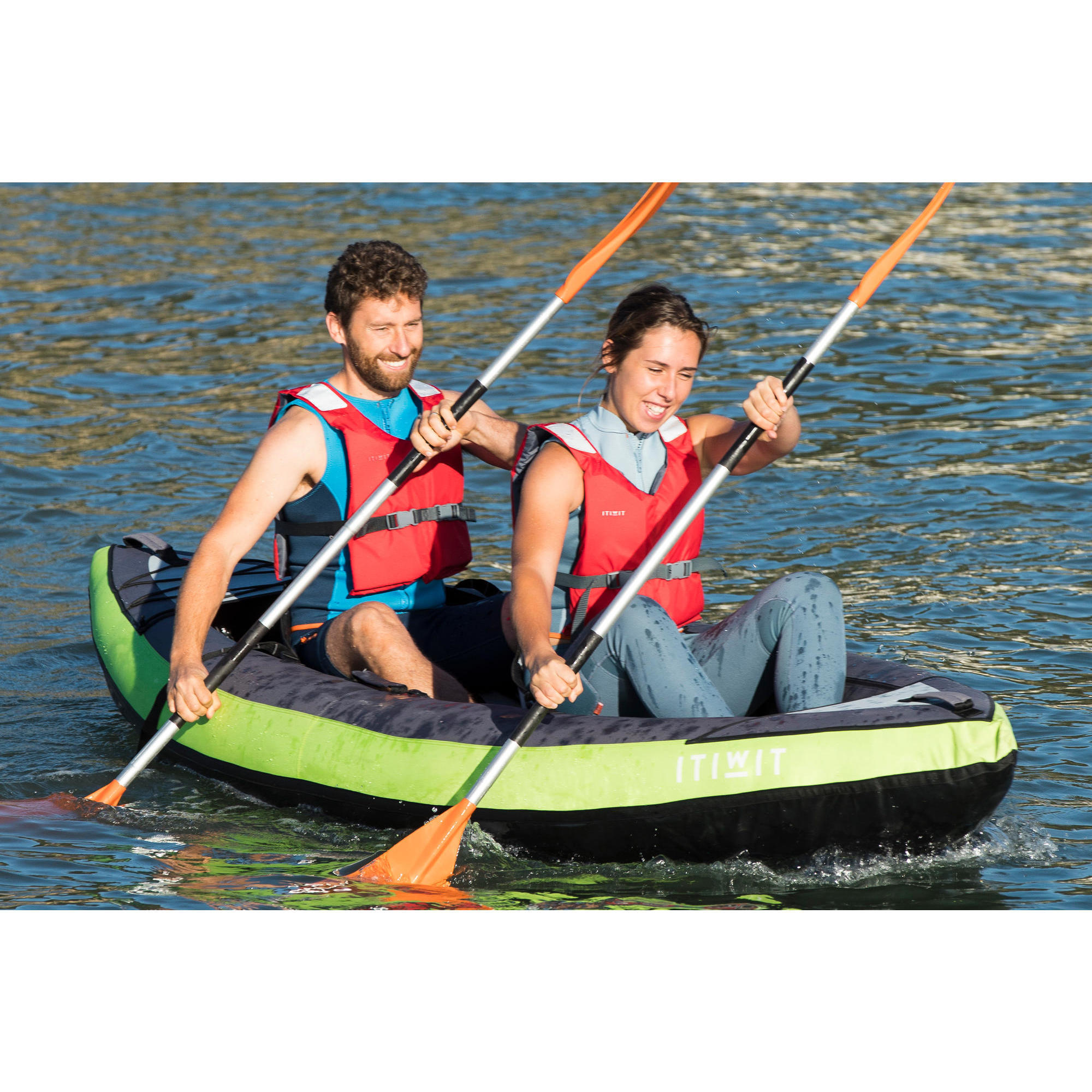 GILET N OPR NE KAYAK ET STAND UP PADDLE 500 FEMME 2 MM