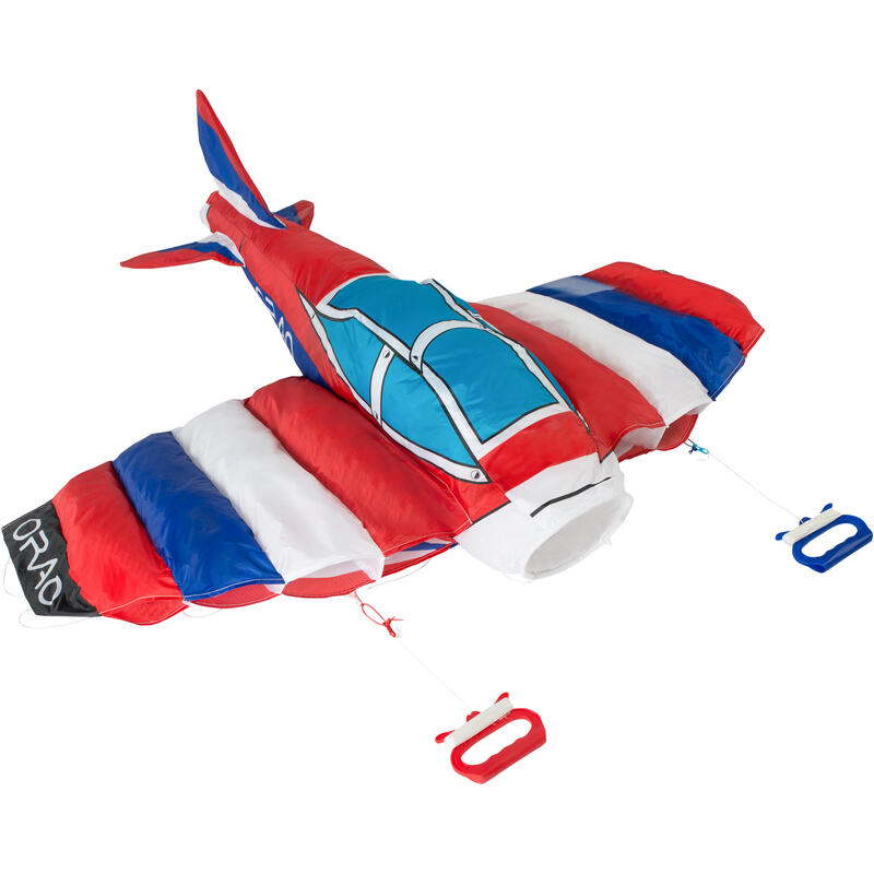 "3D Plane 170" Akrobatik Uçurtma - Çocuk - Renkli / Voltige 