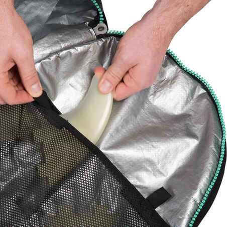 Boardbag Kite max. 6' grün