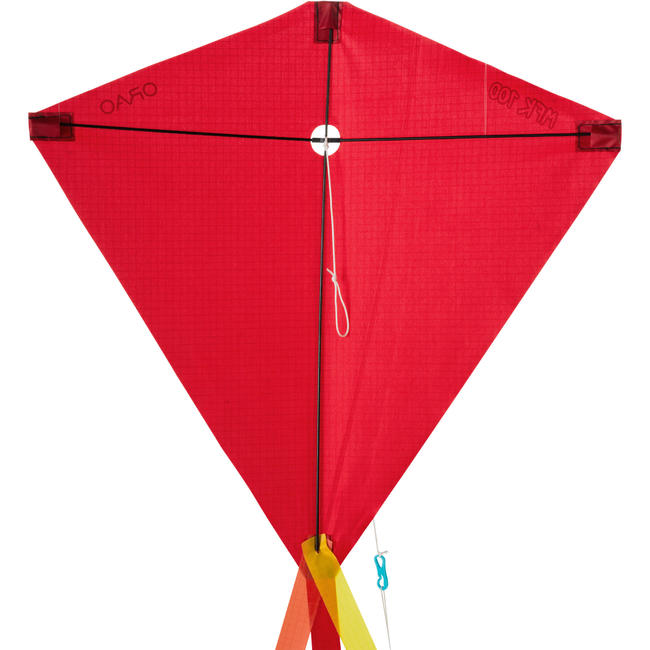 KIDS' KITE 100 RED
