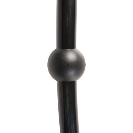 Crna kraća sajla za kajt (40 cm)