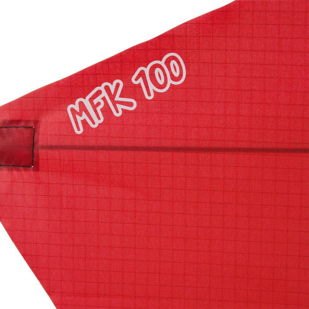 Flugdrachen MFK 100 rot