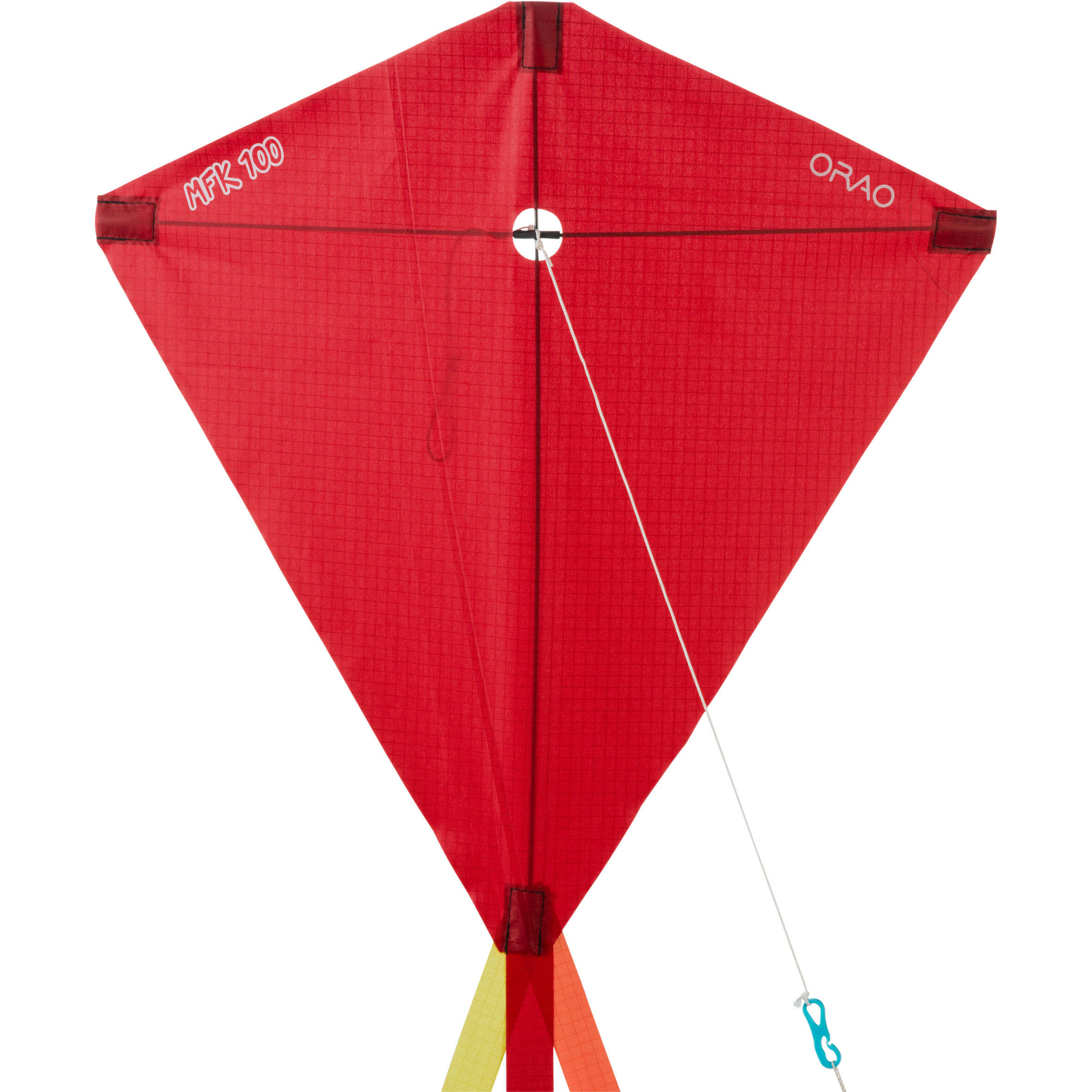 Kite 100 Red without handle and line -  2