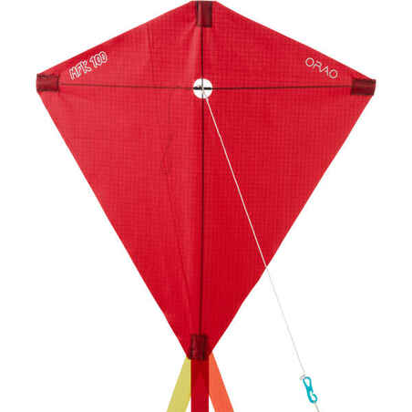 MFK 100 Static Kite - Red