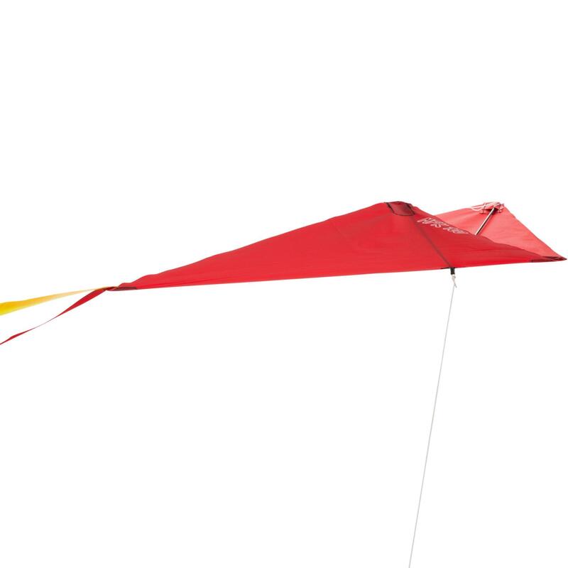 Statický létající drak MFK 100 Eddy červený