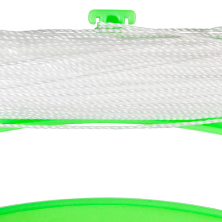 Ручка 100 зі стропом для некерованого повітряного змія зелена