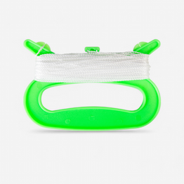 POIGNEE de CERF-VOLANT STATIQUE AVEC LIGNE   -  verte