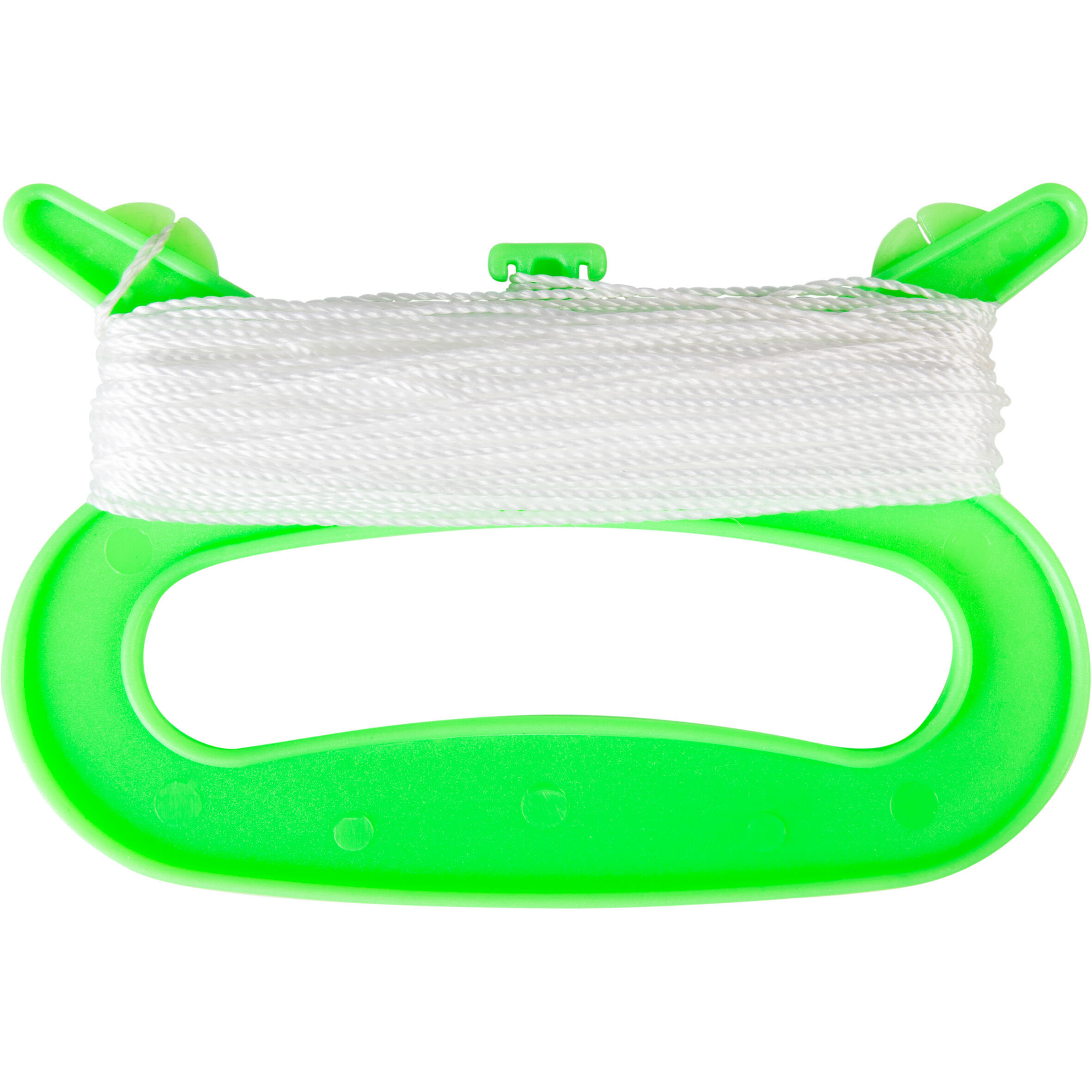 STATIC KITE HANDLE WITH LINE   -  green 1/5