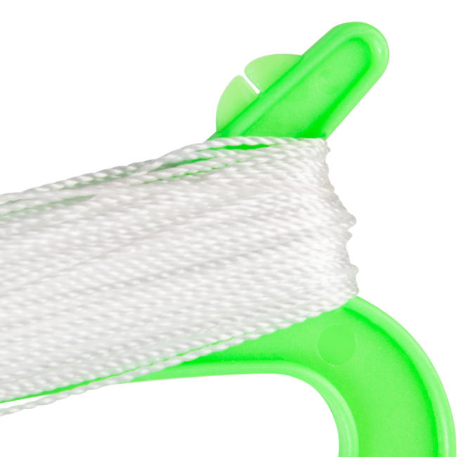 Static Kite Handle with Line Green