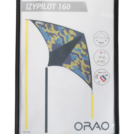 ВОЗДУШНЫЙ ЗМЕЙ 2 в 1 IZYPILOT 160