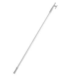 Gaffe bateau alliage anodisé gris