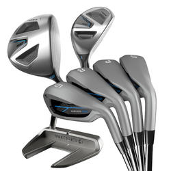 KIT DE GOLF 7 CLUBS HOMME DROITIER 500 ACIER