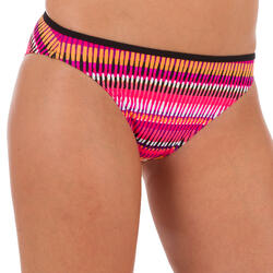 Nina Women's Classic Bikini Briefs Swimsuit Bottoms - Jazz Pink