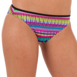 BAS DE MAILLOT DE BAIN FEMME CLASSIQUE NINA JAZZ MULTI