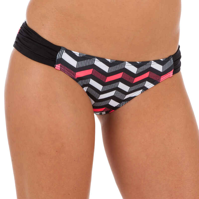 Niki Women's Surfing Swimsuit Bottoms with Gathering at the Sides - Lara