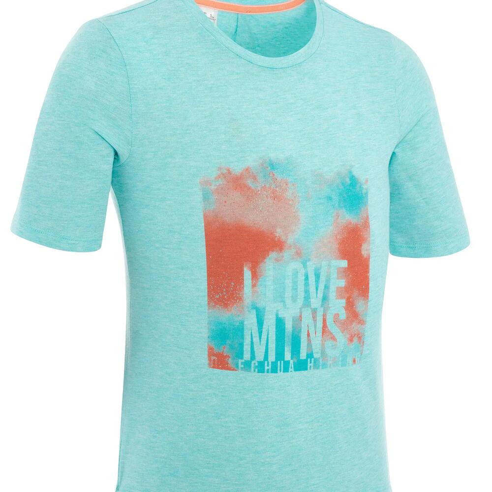 teeshirthike500mtnbluetweenfille2018