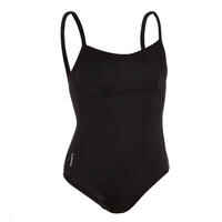 Moteriškas vientisas maudymosi kostiumėlis su X arba U formos nugara "Cloe"