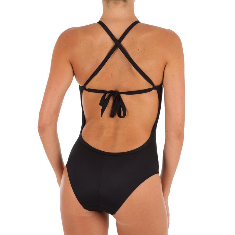 MAILLOT DE BAIN 1 PIECE BRASSIERE FEMME DOS X ANDREA NCOLO avec coques amovibles