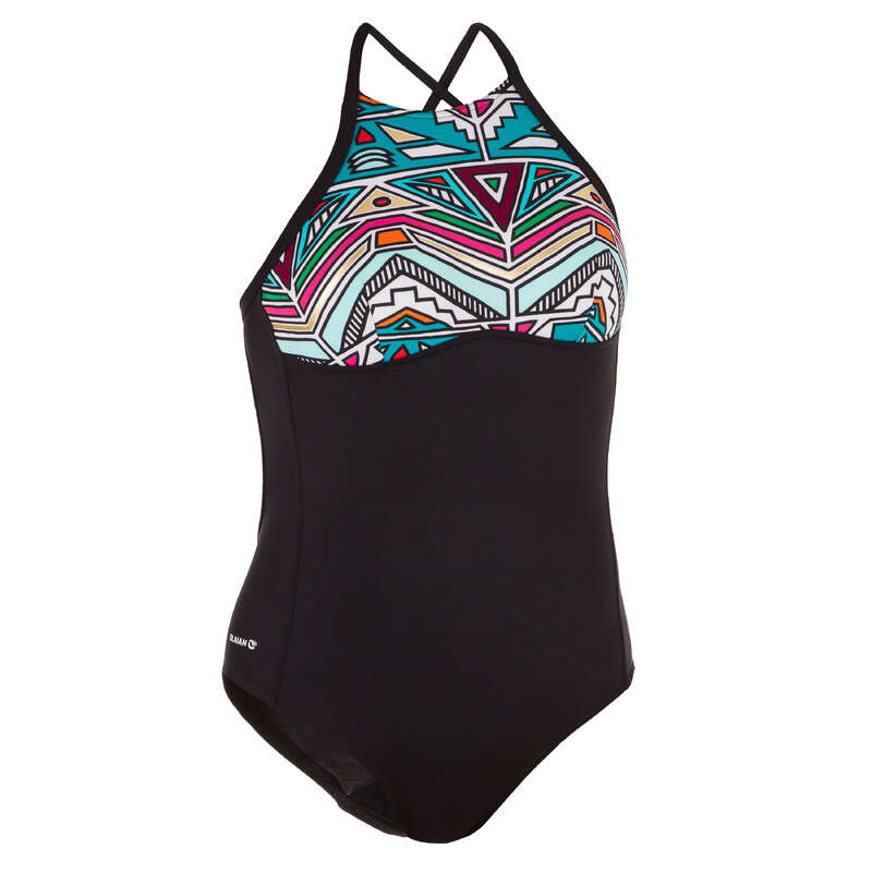 WOMEN INTERMEDIATE SURF SWIMSUITS Surf - 1 PIECE ANDREA NCOLO OLAIAN - Surf Clothing