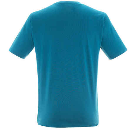 NH500 Men’s Country Walking T-shirt - Blue