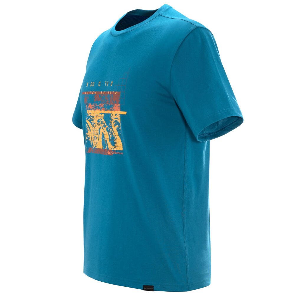 Men's Hiking T-shirt NH100