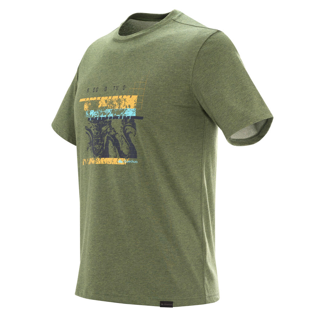 Wander-T-Shirt Naturwandern NH100 Herren 