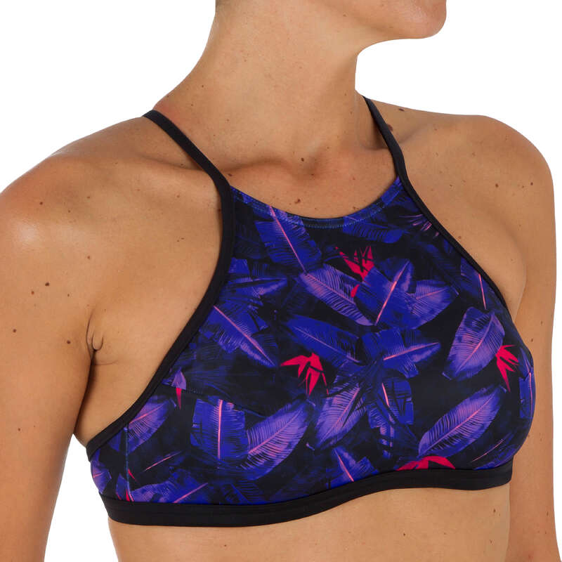 WOMEN INTERMEDIATE SURF SWIMSUITS - Andrea Crop Top - Psycho OLAIAN
