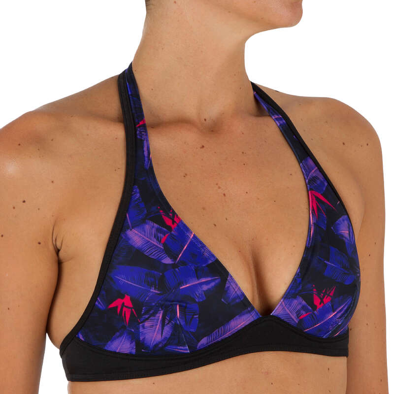 WOMEN INTERMEDIATE SURF SWIMSUITS - BAHIA WOMEN'S HALTERNECK PSY OLAIAN