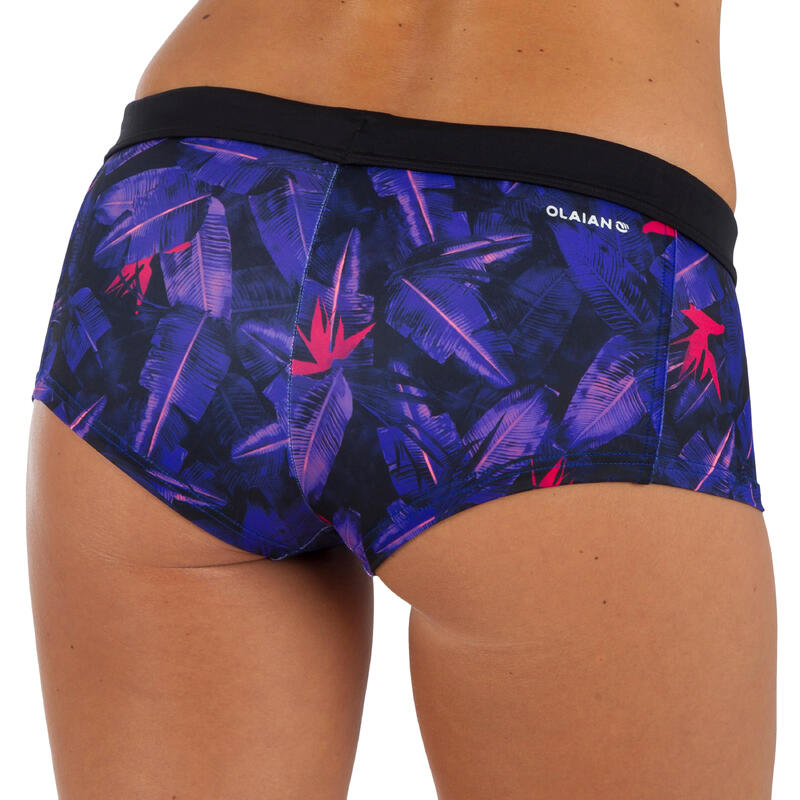 Braga Bikini Surf Pantalón Corto Short Olaian VaianaPsycho Mujer Culotte Violeta