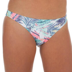 Bas de maillot de bain femme échancrée surf BALI PALM