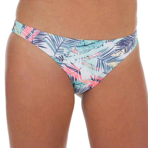 
      Women's High-Leg Surfing Swimsuit Bottoms - Bali Palm
  